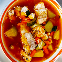 Caldo de Pescado