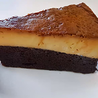 Chocoflan