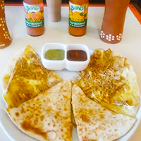 Cochinita Quesadilla