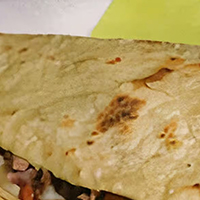 Espinaca Quesadilla